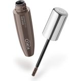 Kiko Milano Maxi Mod Hacim Verici Maskara Suya Dayanıklı Mini Boy 02 Kahverengi