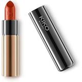 Kiko Milano Ruj - Gossamer Emotion Creamy Lipstick - 139 Burnt Orange - Kremsi Parlak Lipstick
