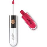 Kiko Milano Ruj - Unlımıted Double Touch - 110 Spicy Rose - Uzun Süre Kalıcı Parlak / Mat Likit Lipstick