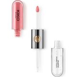 Kiko Milano Ruj - Unlımıted Double Touch - 112 Satin Peach Rose - Uzun Süre Kalıcı Parlak / Mat Likit Lipstick