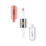 Kiko Milano Ruj - Unlımıted Double Touch - 113 Satin Coral - Uzun Süre Kalıcı Parlak/Mat Likit Lipstick