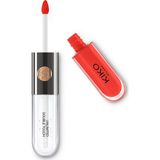 Kiko Milano Ruj - Unlımıted Double Touch - 114 Orange Red - Uzun Süre Kalıcı Parlak / Mat Likit Lipstick