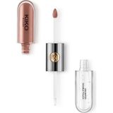 Kiko Milano Ruj - Unlımıted Double Touch - 130 Antique Brass - Uzun Süre Kalıcı Parlak / Mat Likit Lipstick