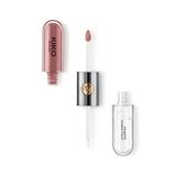 Kiko Milano Ruj - Unlımıted Double Touch - 131 Spiced Tea - Uzun Süre Kalıcı Parlak / Mat Likit Lipstick