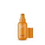 KIKO Milano Self Tan Serum Face, nemlendirici bronzlaştırıcı parlatıcı serum, yüz için, hiyalüronik asitli