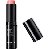 Kiko Milano Stick Allık 02 Golden Peach – Parlak Kremsi Doku, Afrika Cevizi Yağı ve Fıstık Özlü, Uzun Süre Kalıcı Doğal Görünüm
