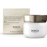 KIKO Milano Sublime Youth Night | Besleyici Kırışıklık Önleyici Gece Kremi, Retinollü