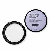 KIKO Milano Tırnak cilası çıkarıcı mendil, aseton içermeyen bezler, ojeyi çıkarmak için