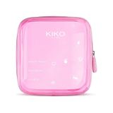 Kiko Mini Pochette 01 03 White Chalk Makyaj Çantası Pembe pembe