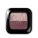 Kiko New Bright Duo Eyeshadow 10 Golden Mauve / Burgundy Göz Farı