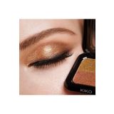Kiko New Bright Duo Eyeshadow 14 Orange Gold / Copper Göz Farı