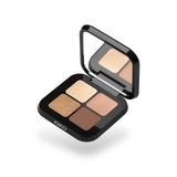 Kiko No:01 Warm Natural Tones New Bright Quartet Eyeshadow Palette 4lü Göz Farı Paleti