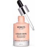 Kiko No:02 Liquid Skin Second Skin Fondöten