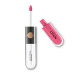 Kiko No:111 Satin Pink Camellia Unlimited Double Touch Parlak Likit Ruj