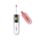 Kiko Parlak Likit Ruj - Unlimited Double Touch 101 Soft Rose 6 ml