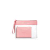 Kiko Pembe Makyaj Çantası - Transparent Beauty Case 003 Pink 01
