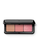 Kiko Pudra Allık - Multi Finish Trio Blush & Bronzer Palette 02 - Mauve
