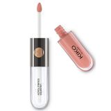 Kiko Unlimited Double Touch 102 Satin Rosy Beige Ruj