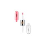 Kiko Unlimited Double Touch Likit Ruj, 111 Satin Pink Camellia, Parlak Bitişli