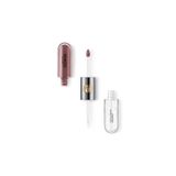 Kiko Unlimited Double Touch Likit Ruj, 121 Dark Rosy Chestnut, Uzun Süre Kalıcı