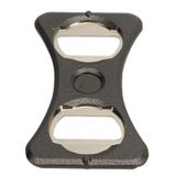 Kikumi Şişe Açacağı İçecek Tutucu Metal Ayarlanabilir 1K0858230A Çok Fonksiyonlu Bardaklık 5/6 R32