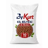 Kil Bilyesi 10 Litre 8-16 Mm Doğal Drenaj Taşı Saksı Bitkileri, Bahçe, Orkide Ve Hidroponik Kullanım