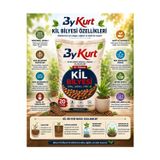 Kil Bilyesi 20 Litre 8-16 mm ByKurt Doğal Drenaj Taşı Saksı Bitkileri, Bahçe, Orkide ve Hidroponik Kullanım