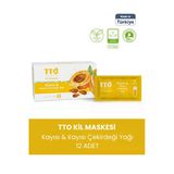 Kil Maskesi Nemlendirici 74 G Kayısı Çekirdeği Yağlı Thermal Tüm Ciltler