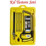 Kıl Testere Seti Hobi Set Ahşap Ve Demir Kesme