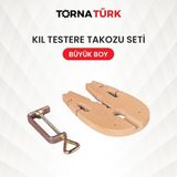 Kıl Testere Takozu Seti Büyük Boy - Standart