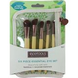 Kıl ve Bamboo Doğal Makyaj Fırça Seti