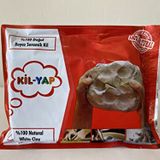 Kil-Yap Doğal ve Yerli Seramik Kil Hamuru Beyaz 300 gr. (BEYAZ)