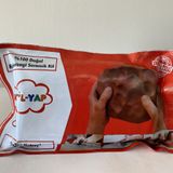 Kil-Yap Doğal ve Yerli Seramik Kil Hamuru Kahverengi 600 gr. (KAHVERENGİ)