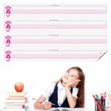 Kılavuz Çizgili Akıllı Kağıt Yazı Tahtası Duvarda İz Bırakmaz Statik Yeni Müfredata Uygun 100x56cm (5264)