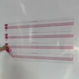 Kılavuz Çizgili Akıllı Kağıt Yazı Tahtası Duvarda Iz Bırakmaz Statik Yeni Müfredata Uygun 100X56CM - Siyah