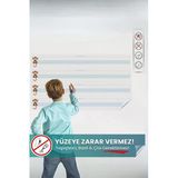 Kılavuz Çizgili Yazı Tahtası, Yaz Sil Özellikli, Yeni Müfredata Uygun, Sihirli Akıllı Kağıt Tahta