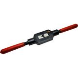 Kılavuz Kolu Kaliteli M1-10 Klavuz Kolu Diş Açma Kolu Metal Sağlam - 32 - Bordo