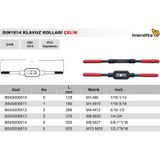 Kılavuz Kolu No:2 M4-M12 Çelik Döküm