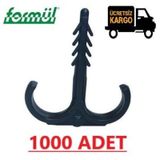 Kılçık Kelepçe Mobil Boru Sabitleme Kelepçesi YERE TESPİT 1000 Ad
