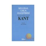KILGISAL USUN ELEŞTİRİSİ - IMMANUEL KANT