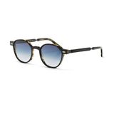 Kilian Blues C1 51 Oval Siyah Kemik Unisex Güneş Gözlüğü
