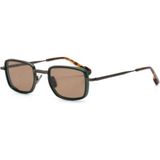 Kilian Calma C5 50 Dikdörtgen Gun Metal Unisex Güneş Gözlüğü