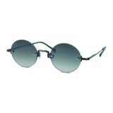 Kilian Custode C1 47 Unisex Yuvarlak Gri Metal Güneş Gözlüğü