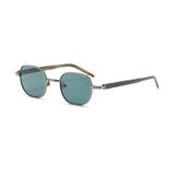 Kilian Esperto C4 47 Kare Gri Metal Unisex Güneş Gözlüğü