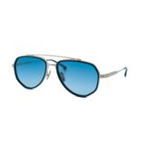 Kilian Immagine C2 Y3 55 Unisex Geometrik Gold Metal Güneş Gözlüğü
