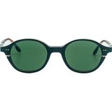 Kilian Mille C1 48 Yuvarlak Siyah Kahverengi Kemik Unisex Güneş Gözlüğü