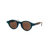 Kilian Nero C3 46 Unisex Oval Mat Mavi Kemik Güneş Gözlüğü