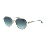 Kilian Rigore C2 48 Unisex Yuvarlak Gold Metal Güneş Gözlüğü