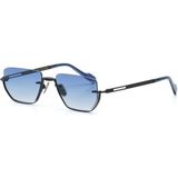 Kilian Tremante C4 53 Geometrik Siyah Metal Unisex Güneş Gözlüğü