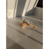 Kılıç Ahşap Cnc Ahşap Topaç- Topaç-Ahşap Oyuncak - Açık Kahverengi